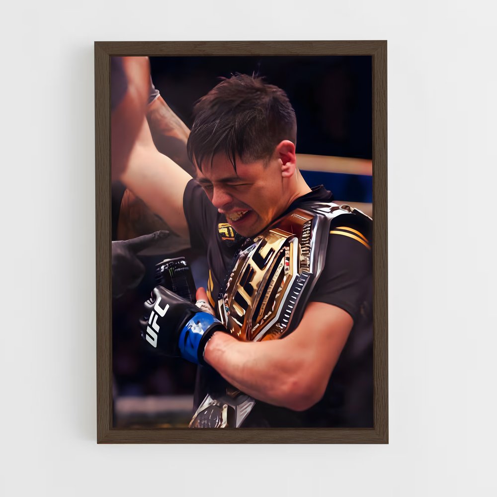 Poster Brandon moreno – affiche MMA (vue 5)